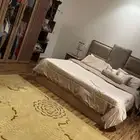 غرفة نوم كامله جديده بدون طراحه