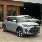 تويوتا رايز 2026   فئة Limited   اللون فضي   أقل سعر بالسوق