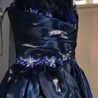 فستان كحلي مقاس سمول