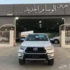 هايلوكس 2025 فل كامل تمتيك S_GLX بنزين دبل جديد
