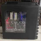 ( جهاز كمبيوتر نظيف متكامل مواصفات عاليه قيمزز PC العاب )