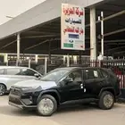 تويوتا راف فور ليمتد 2024 هايبرد أسود فل الفل ب 144 ألف
