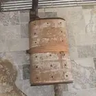 دبه وسطيه باترول 88-97 ربع اصليه