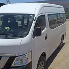 باص نيسان للايجار