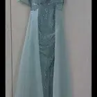 فستان نظيف فخم