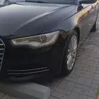 للبيع اودي A6 موديل 2014