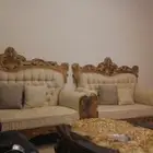 كنب تركي شبه جديد للبيع على السوم