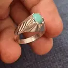 3 خواتم فضه صياغه قديمة خفيفة