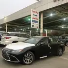 لكزس ES250 AA 2024 سعودي بنزين أسود _ جارالله القحطاني
