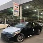 تويوتا كامري E بنزين أسود 2025 بنزين بأقل سعر