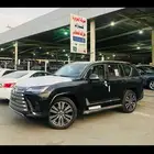 جيب لكزس LX 600 BB 2025 سعودي أسود داخل أبيض