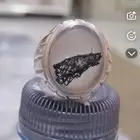 خاتم عقيق يمني على السوم