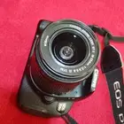 Canon 700d touch screen with 2 lens