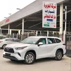 تويوتا هايلاندر GLE نص فل دبل 2025 أبيض سعودي