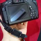 camera canon 700d with 2 lens كاميرا كانون مع عدستين