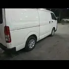 باص هايس تويوتا 2008 ديزل بضاعه للبيع