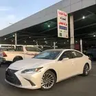 لكزس ES350 DD 2025 سعودي بنزين كل الألوان