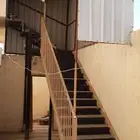 للبيع درج حديد مع الزنك.