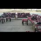 كراسي حديد جلسات خارجية