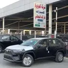 تويوتا راف فور استاندر بدون دبل 2025 أسود