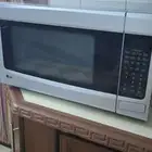مايكرويف كبير فضي lG