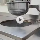 مكينة لقيمات مع طاولة استيل