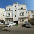 شقق في الروضه 3 غرف ارضي ايجار 1600 ودور ثالت 1300