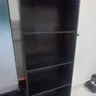 اثنين من مكتبة ايكيا من نوع gersby 5 رفوف مركبة جاهزة