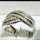 جديد فضة اصلي ثقيل صب