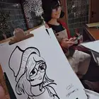 رسام كاريكاتير للفعاليات