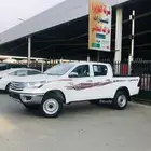 تويوتا هايلوكس غمارتين دبل ديزل GL 2 سعودي 2024 ب 110 ألف