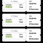 تذاكر فورمولا - فورميلا للبيع الوحده 25 رياا