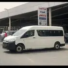 تويوتا باص ركاب ديزل قير اتوماتيك 2026 سعودي