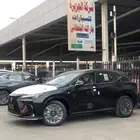 لكزس NX 350 FF 2025 اسبورت سعودي أسود داخل أحمر