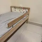 2 سرير اطفال ايكيا