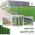 خصم وتوصيل مجاني حاجز وساتر عشبي للحدائق والاستراحات