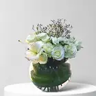 باقات ورد فازات طاولات بوكيه طاوله