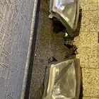 للبيع صدام و شبك و شمعات و اصطبات هايلكس 2015