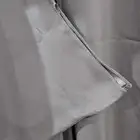 عبايه تخرج مع قبعه بدون وشاح قماش بجودة عاليه