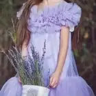 فستان بناتي شبه جديد