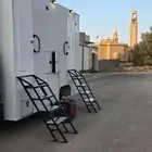 سيارة دورات مياه متنقلة للإيجار