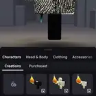 حساب روبلوكس هدلس ورجل مقطوعة