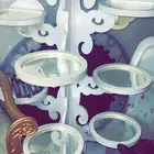 اساند او طاولة تقديم