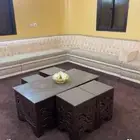 بسعر مناسب كنب شبه جديد