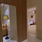 شقة غرفتين وصاله بتصميم مودرن راقي  قريب المطار