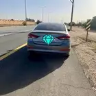 للبيع هيونداي أفانتي 2018 لون رصاصي منوت المستخدم