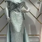 فستان سهره جديد غير ملبوس بالتاغ حقه   مقاس M