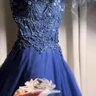 فستان كحلي
