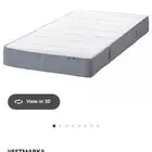 للبيع سرير ايكيا مع مرتبة بحالج جديدة جدا