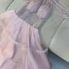 فستان بيبي بينك